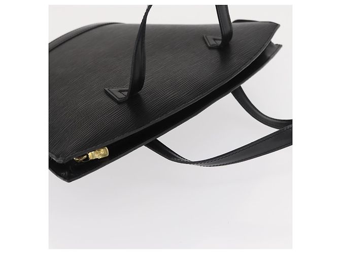 LOUIS VUITTON Borsa a Mano Epi Saint Jacques Nera M52272 LV Auth bs32028 Nero - vista 6