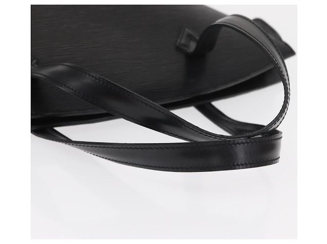 LOUIS VUITTON Borsa a Mano Epi Saint Jacques Nera M52272 LV Auth bs32028 Nero - vista 7