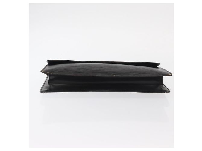 LOUIS VUITTON Clutch Montaigne 27 Epi Nero M52652 LV Auth BA9119 - vista 6