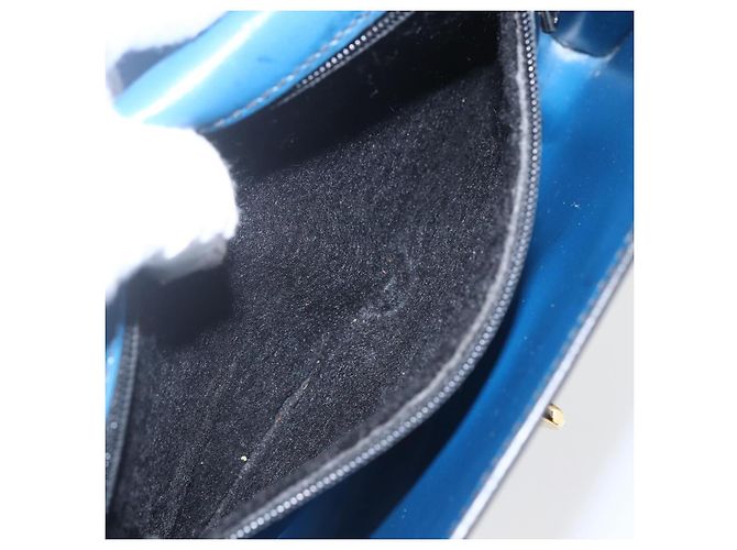 LOUIS VUITTON Epi Pochette Arche Shoulder Bag Blue M52575 LV Auth ar13863 - view 11