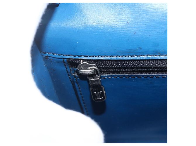LOUIS VUITTON Epi Pochette Arche Shoulder Bag Blue M52575 LV Auth ar13863 - view 19