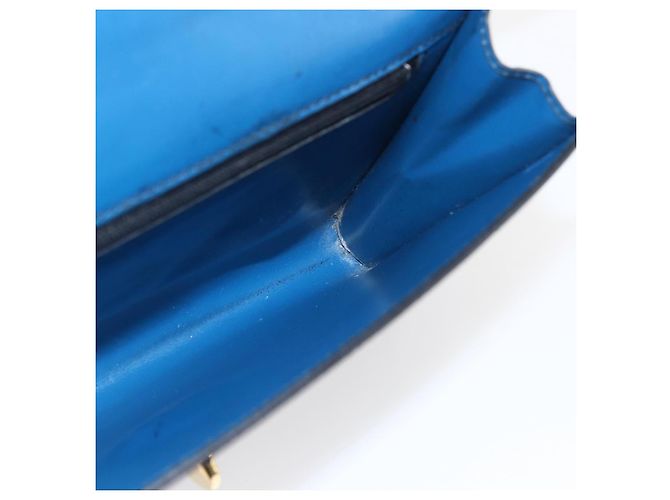 LOUIS VUITTON Epi Pochette Arche Shoulder Bag Blue M52575 LV Auth ar13863 - view 20