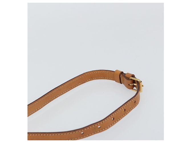 Céline Borsa a mano in tela Macadam CELINE in pelle PVC 2 in 1 marrone oro Auth 158705 D'oro - vista 15