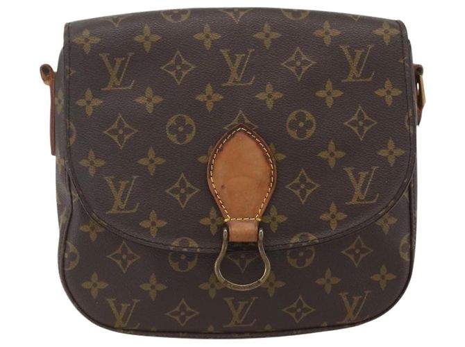 LOUIS VUITTON Borsa a Spalla Monogram Saint Cloud GM M51242 LV Auth ka1029 Monogramma - vista 13