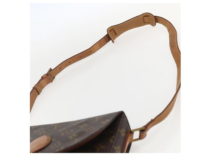 LOUIS VUITTON Borsa a Spalla Monogram Saint Cloud GM M51242 LV Auth ka1029 Monogramma - vista 14