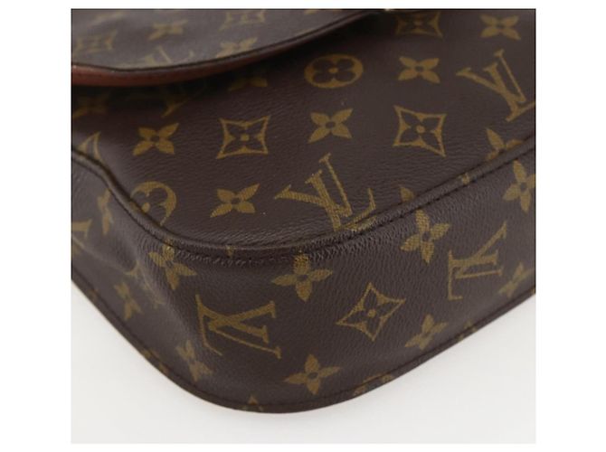 LOUIS VUITTON Borsa a Spalla Monogram Saint Cloud GM M51242 LV Auth ka1029 Monogramma - vista 16