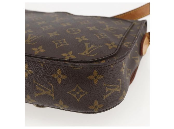 LOUIS VUITTON Borsa a Spalla Monogram Saint Cloud GM M51242 LV Auth ka1029 Monogramma - vista 17