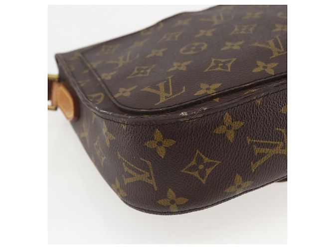 LOUIS VUITTON Borsa a Spalla Monogram Saint Cloud GM M51242 LV Auth ka1029 Monogramma - vista 18