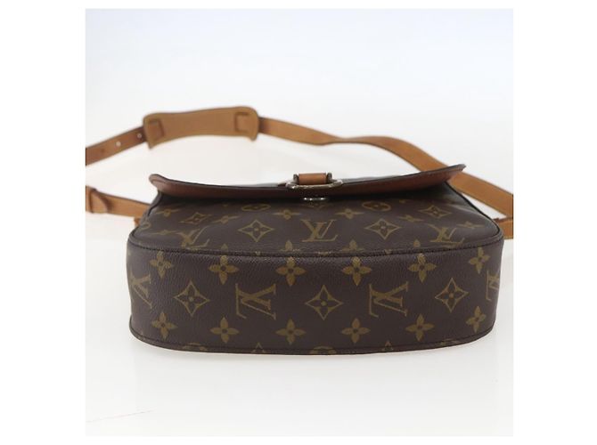 LOUIS VUITTON Borsa a Spalla Monogram Saint Cloud GM M51242 LV Auth ka1029 Monogramma - vista 19