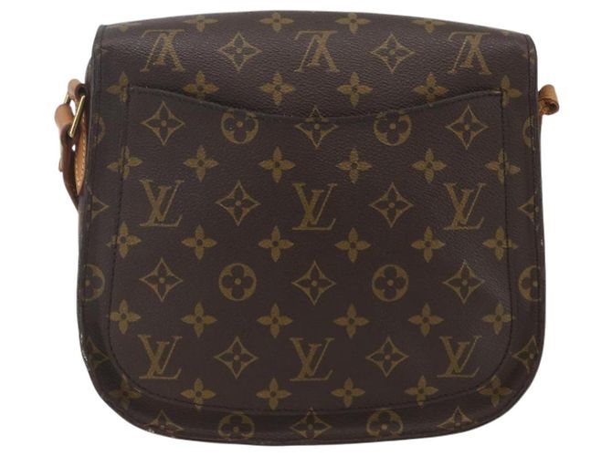 LOUIS VUITTON Borsa a Spalla Monogram Saint Cloud GM M51242 LV Auth ka1029 Monogramma - vista 2