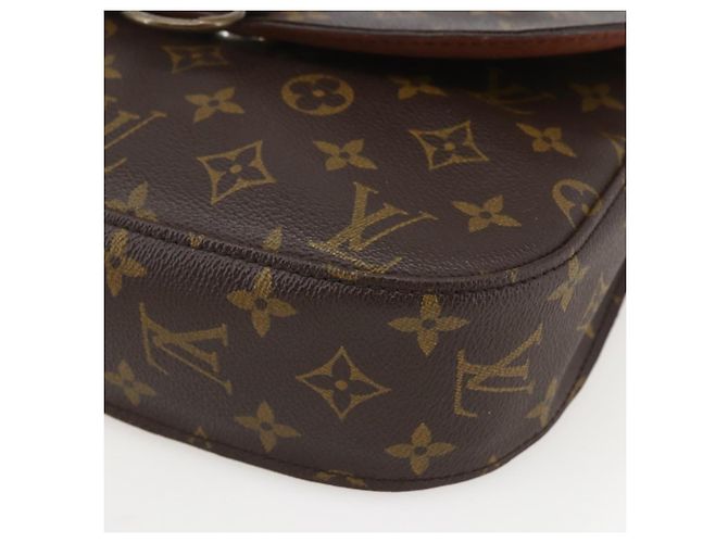 LOUIS VUITTON Borsa a Spalla Monogram Saint Cloud GM M51242 LV Auth ka1029 Monogramma - vista 20