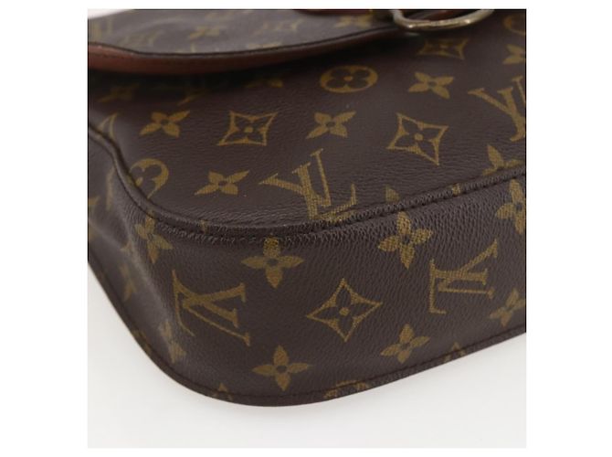 LOUIS VUITTON Borsa a Spalla Monogram Saint Cloud GM M51242 LV Auth ka1029 Monogramma - vista 21