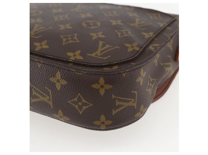 LOUIS VUITTON Borsa a Spalla Monogram Saint Cloud GM M51242 LV Auth ka1029 Monogramma - vista 22