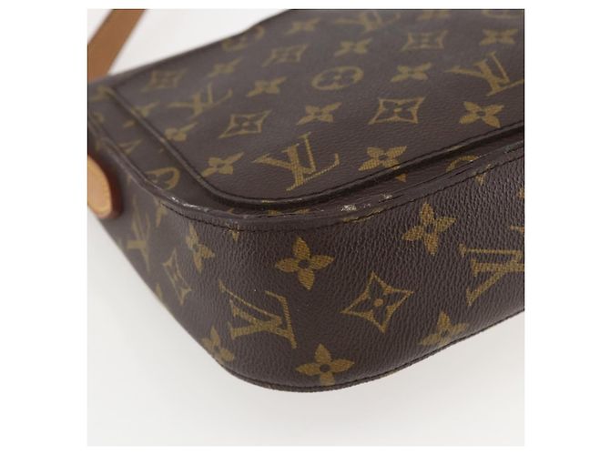 LOUIS VUITTON Borsa a Spalla Monogram Saint Cloud GM M51242 LV Auth ka1029 Monogramma - vista 23