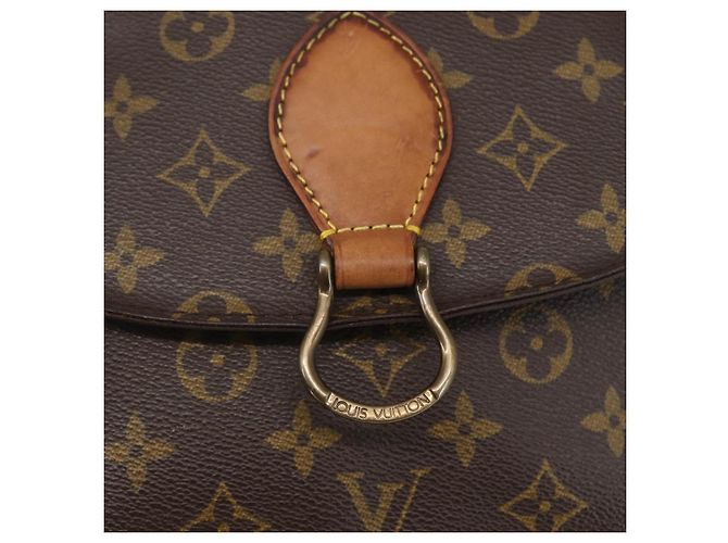 LOUIS VUITTON Borsa a Spalla Monogram Saint Cloud GM M51242 LV Auth ka1029 Monogramma - vista 24