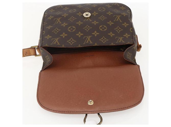 LOUIS VUITTON Borsa a Spalla Monogram Saint Cloud GM M51242 LV Auth ka1029 Monogramma - vista 25