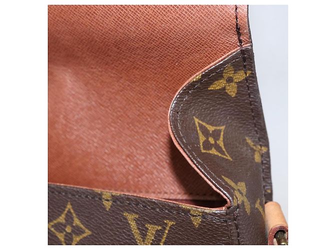 LOUIS VUITTON Borsa a Spalla Monogram Saint Cloud GM M51242 LV Auth ka1029 Monogramma - vista 26