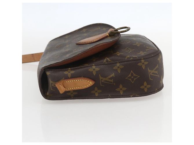 LOUIS VUITTON Borsa a Spalla Monogram Saint Cloud GM M51242 LV Auth ka1029 Monogramma - vista 3