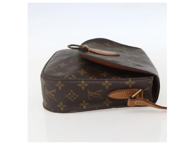 LOUIS VUITTON Borsa a Spalla Monogram Saint Cloud GM M51242 LV Auth ka1029 Monogramma - vista 4