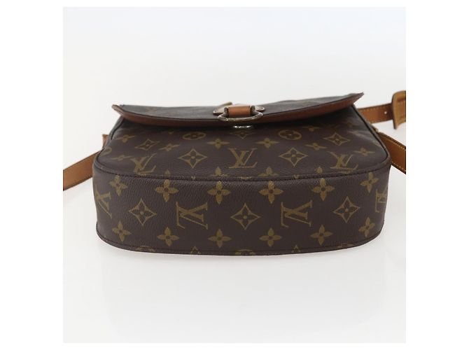 LOUIS VUITTON Borsa a Spalla Monogram Saint Cloud GM M51242 LV Auth ka1029 Monogramma - vista 5