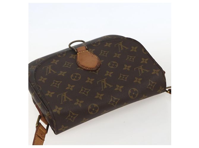 LOUIS VUITTON Borsa a Spalla Monogram Saint Cloud GM M51242 LV Auth ka1029 Monogramma - vista 6