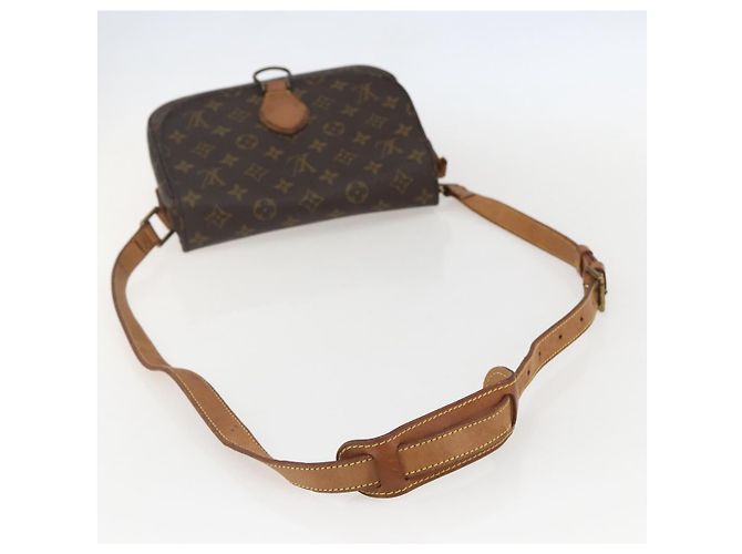LOUIS VUITTON Borsa a Spalla Monogram Saint Cloud GM M51242 LV Auth ka1029 Monogramma - vista 7