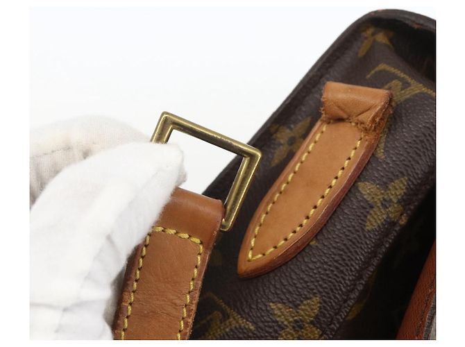 LOUIS VUITTON Borsa a Spalla Monogram Saint Cloud GM M51242 LV Auth ka1029 Monogramma - vista 8