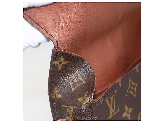 LOUIS VUITTON Borsa a Spalla Monogram Saint Cloud GM M51242 LV Auth ka1029 Monogramma - vista 9