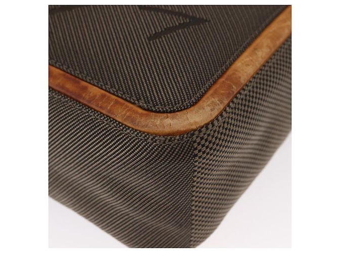 LOUIS VUITTON Damier Geant Sitadan MM Schultertasche Braun M93040 LV Auth BA9025 - Ansicht 14