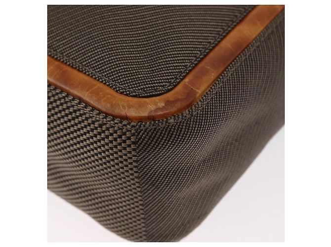 LOUIS VUITTON Damier Geant Sitadan MM Schultertasche Braun M93040 LV Auth BA9025 - Ansicht 16