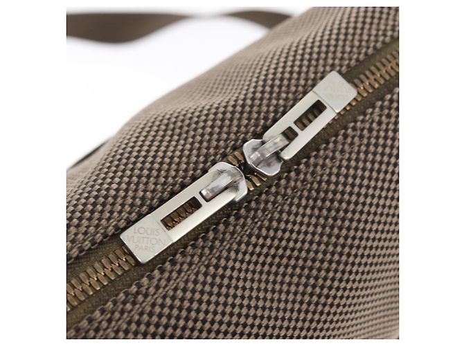 LOUIS VUITTON Damier Geant Sitadan MM Schultertasche Braun M93040 LV Auth BA9025 - Ansicht 17