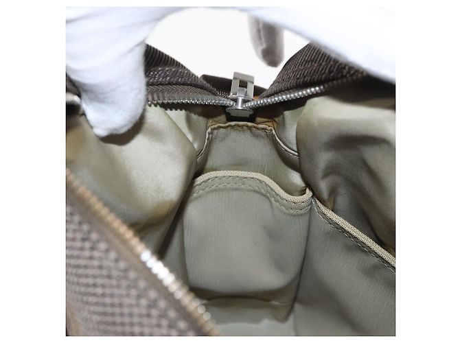 LOUIS VUITTON Damier Geant Sitadan MM Schultertasche Braun M93040 LV Auth BA9025 - Ansicht 20
