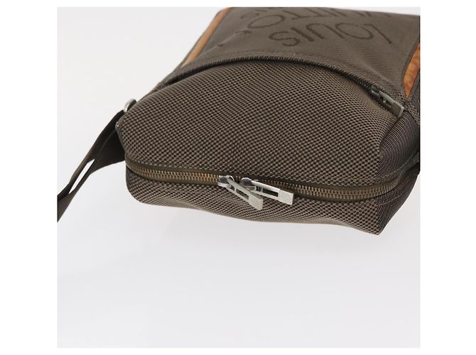 LOUIS VUITTON Damier Geant Sitadan MM Schultertasche Braun M93040 LV Auth BA9025 - Ansicht 6
