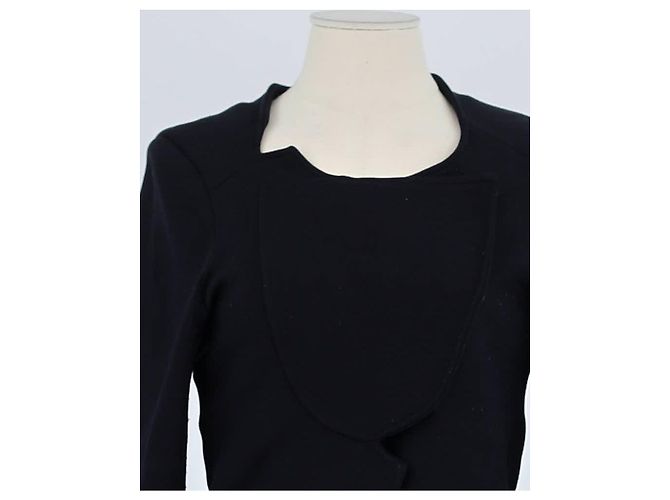 Zadig & Voltaire Giacca di seta nera Nero - vista 2