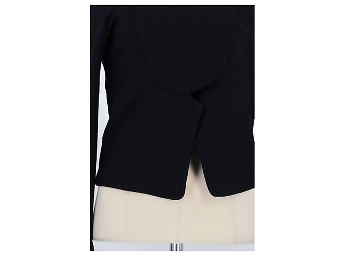 Zadig & Voltaire Giacca di seta nera Nero - vista 3