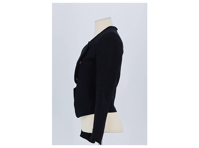 Zadig & Voltaire Giacca di seta nera Nero - vista 5