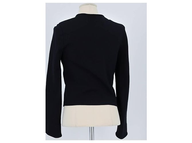 Zadig & Voltaire Giacca di seta nera Nero - vista 6