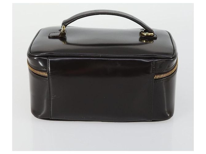 Borsa Gucci Bamboo Salvatore Ferragamo in pelle scamosciata 2 pezzi Nero Marrone Auth 154197 - vista 10