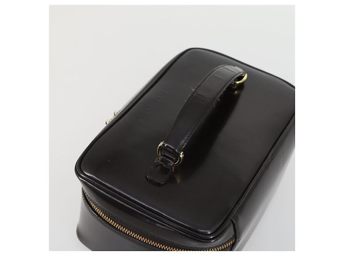 Borsa Gucci Bamboo Salvatore Ferragamo in pelle scamosciata 2 pezzi Nero Marrone Auth 154197 - vista 12