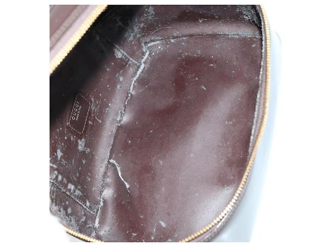 Borsa Gucci Bamboo Salvatore Ferragamo in pelle scamosciata 2 pezzi Nero Marrone Auth 154197 - vista 16