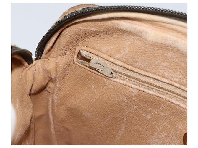 GUCCI GG Plus Supreme Clutch Bag PVC Beige Oro Auth bs31804 D'oro - vista 19