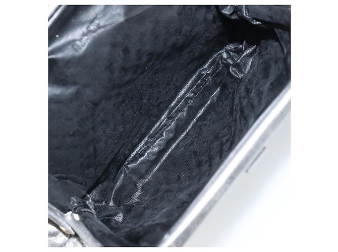 Pochette in pelle argento BALLY Auth 157887 - vista 10