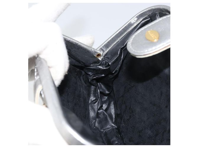 Pochette in pelle argento BALLY Auth 157887 - vista 11