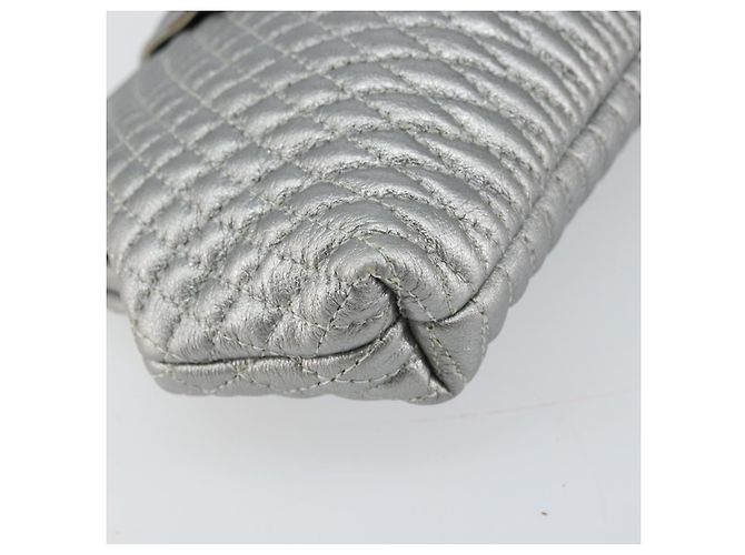 Pochette in pelle argento BALLY Auth 157887 - vista 14