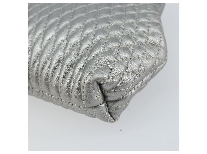 Pochette in pelle argento BALLY Auth 157887 - vista 15