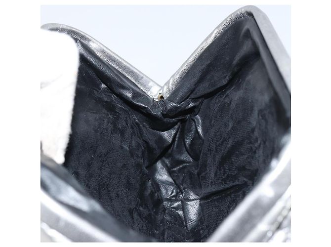 Pochette in pelle argento BALLY Auth 157887 - vista 17