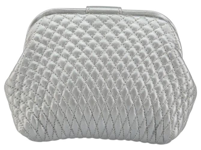 Pochette in pelle argento BALLY Auth 157887 - vista 2