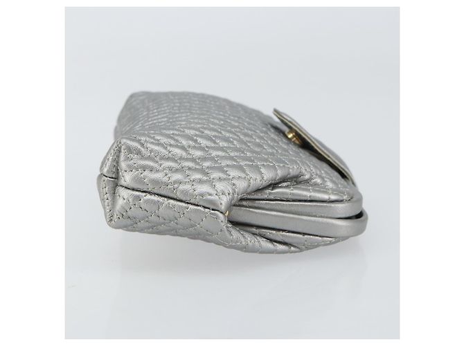 Pochette in pelle argento BALLY Auth 157887 - vista 3
