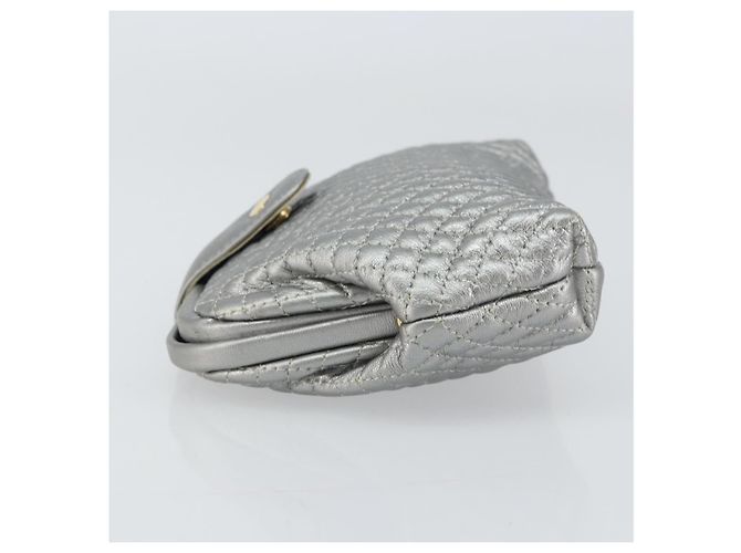 Pochette in pelle argento BALLY Auth 157887 - vista 4