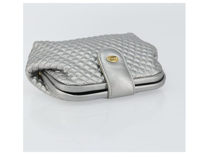 Pochette in pelle argento BALLY Auth 157887 - vista 5